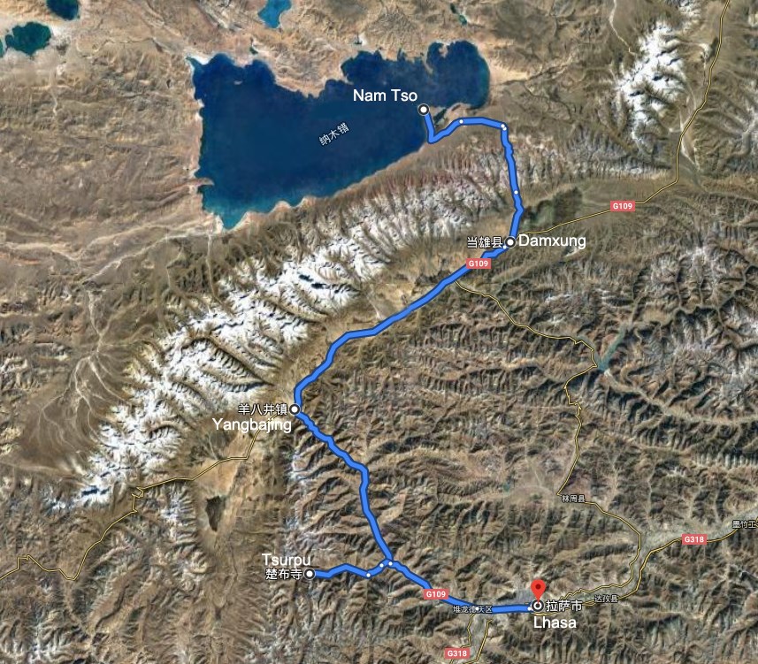 Tibet Erlebnisreise mit Lhasa und Nam Tso See